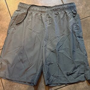 Nike Men's Grey Athletic Shorts